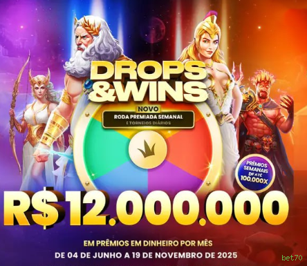 Configurações úteis dentro do app bet70