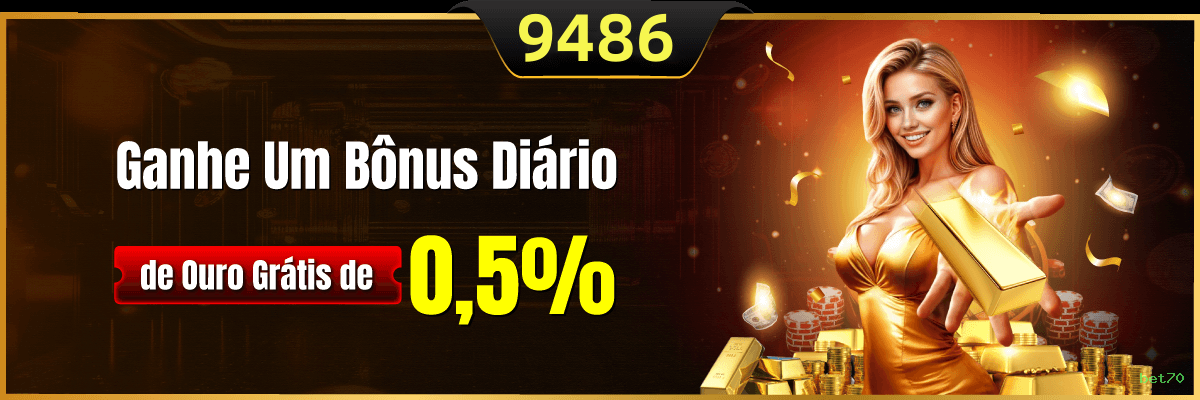 Bônus e prêmios bet70