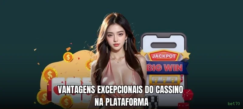 Slots com prêmios bet70